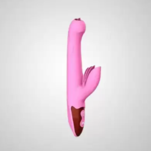 G-Spot Tongue Vibrating Dildo Massager